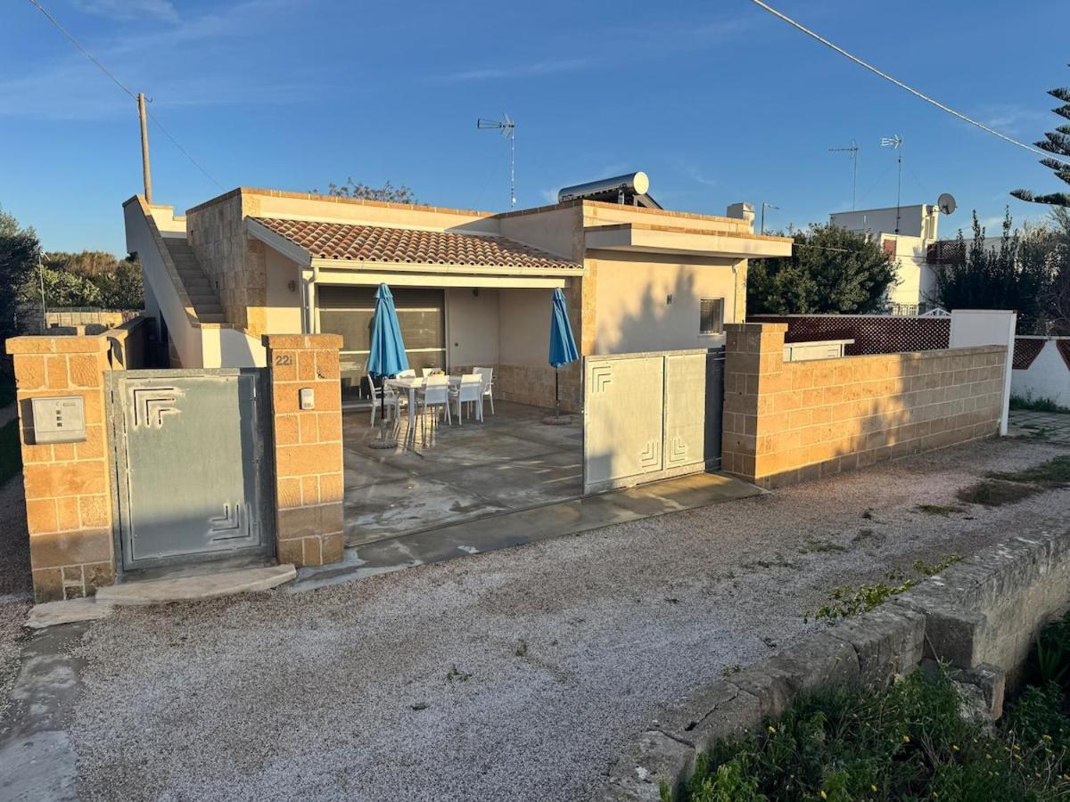 Ferienhaus Im Herzen Von Salento Capilungo Εξωτερικό φωτογραφία