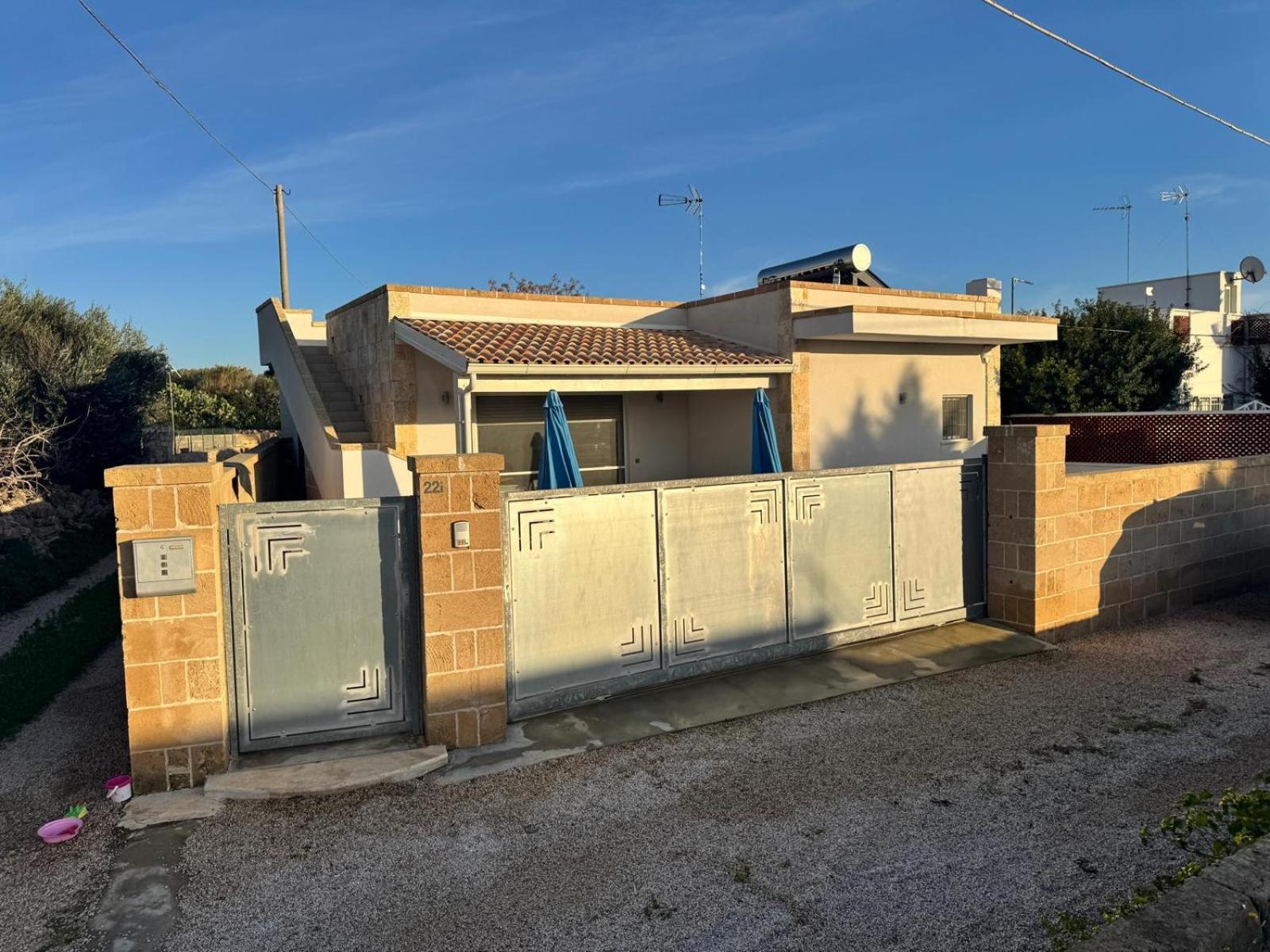 Ferienhaus Im Herzen Von Salento Capilungo Εξωτερικό φωτογραφία